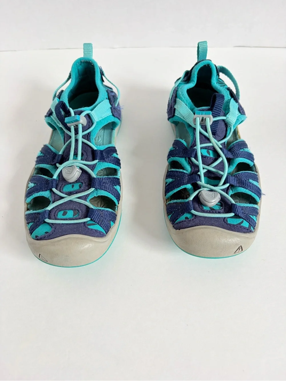 Keen Kids Water Shoe in Navy and Teal